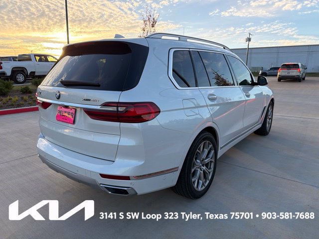 Used 2019 BMW X7 xDrive40i w/ Premium Package AWD/4WD image 11