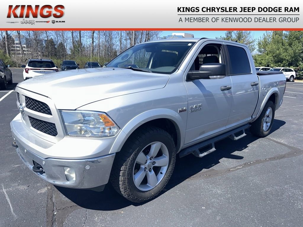 Used 2015 RAM 1500 Outdoorsman image 1