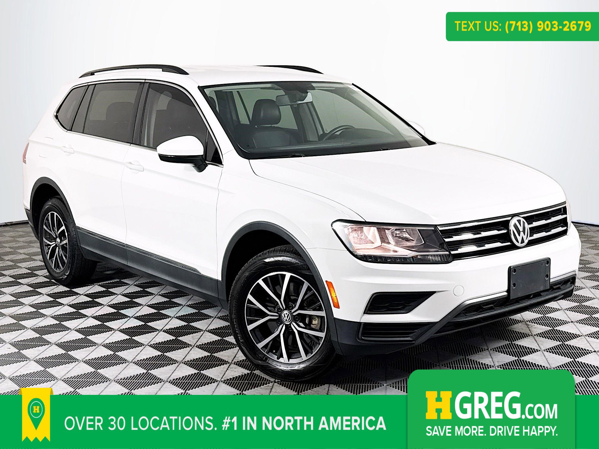 Used 2020 Volkswagen Tiguan SE
