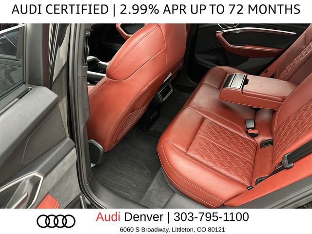 Certified 2024 Audi SQ8 e-tron Prestige AWD/4WD image 23