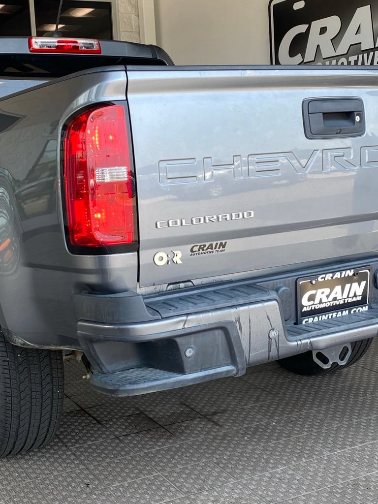 Used 2021 Chevrolet Colorado LT w/ Fleet Safety Package RWD image 11