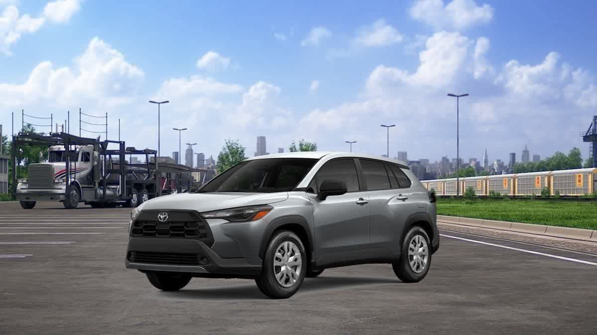 New 2026 Toyota Corolla Cross L AWD/4WD video 1