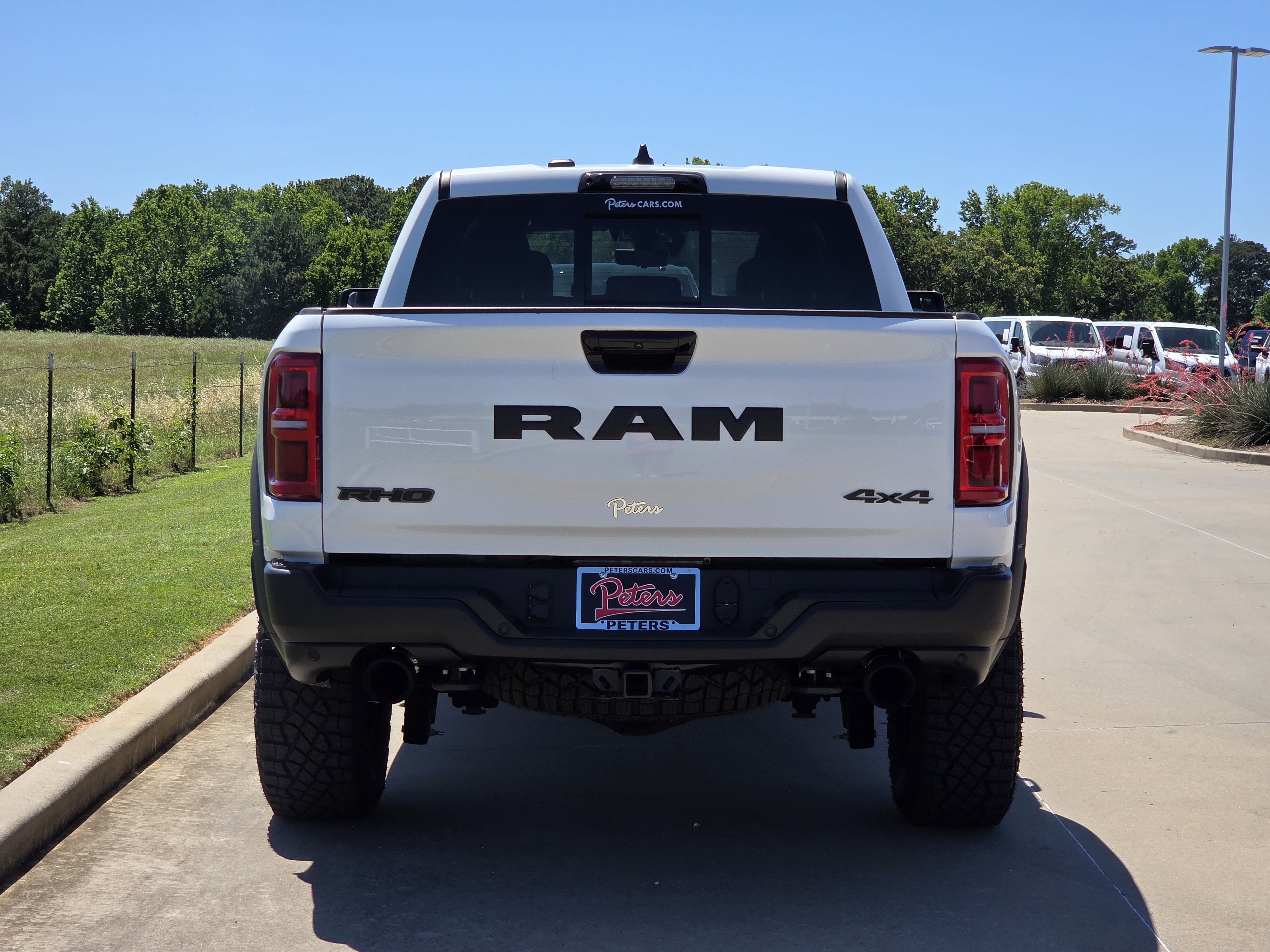 New 2026 RAM 1500 RHO w/ RHO Level 1 Equipment Group AWD/4WD image 4