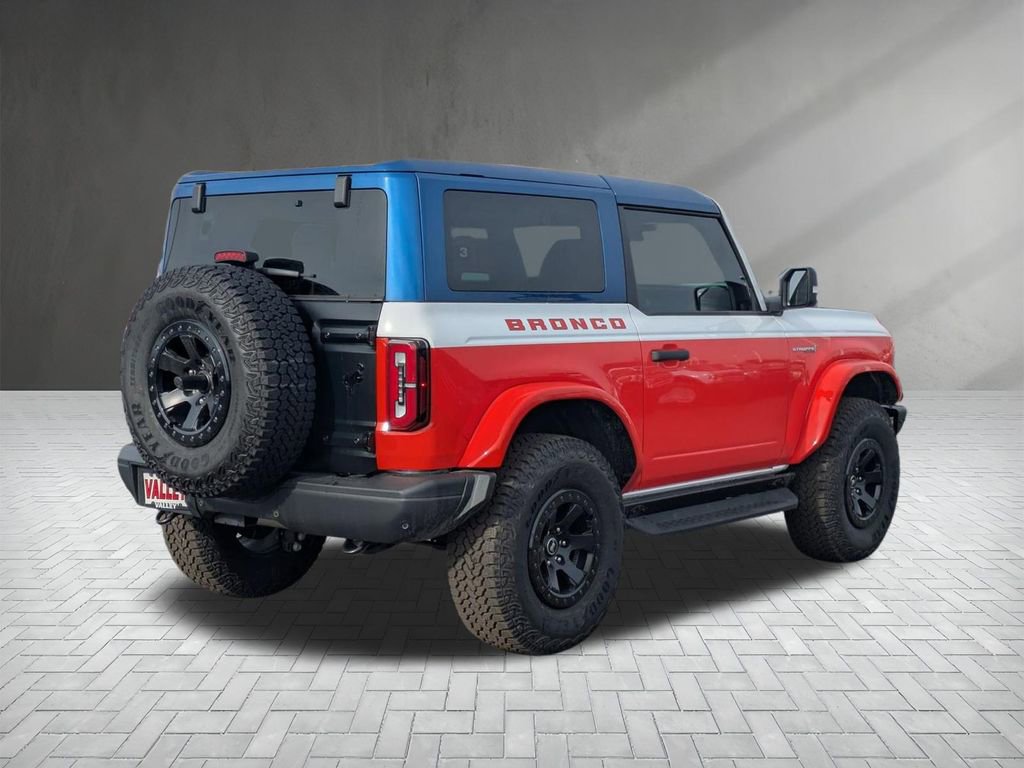 New 2025 Ford Bronco Stroppe Edition image 25