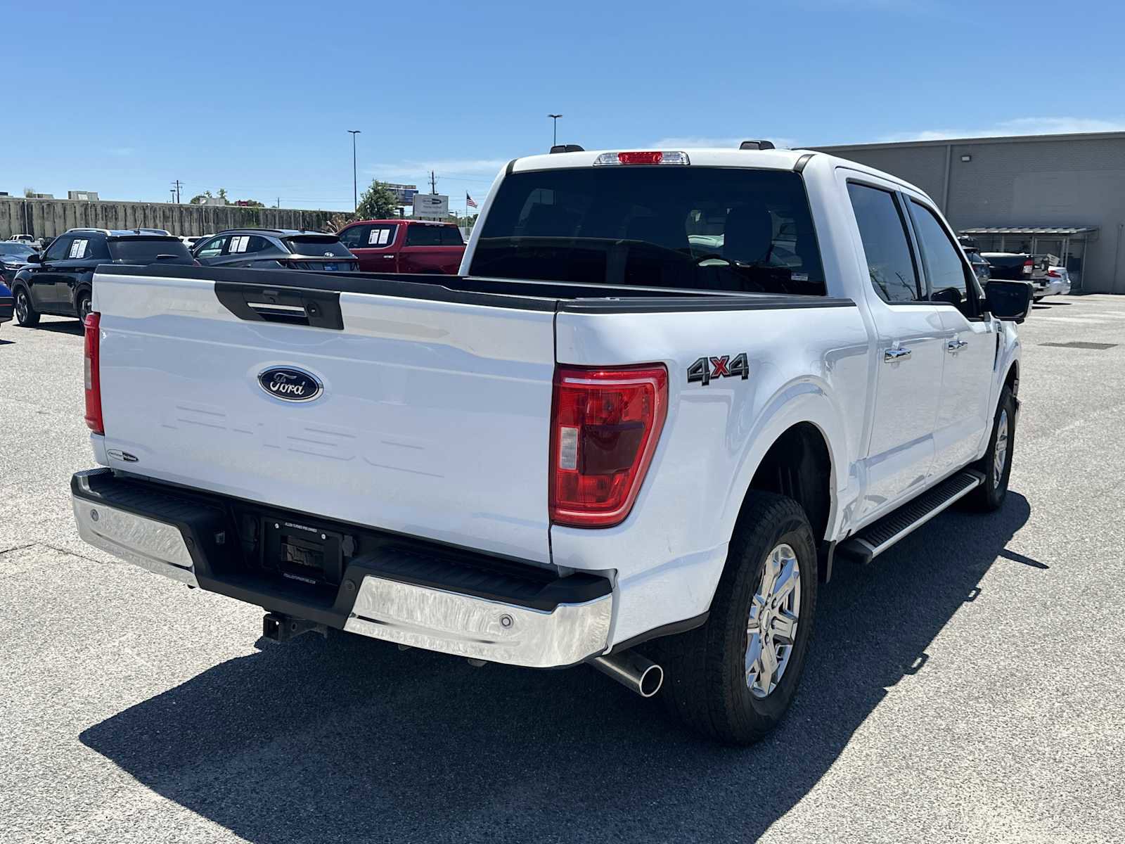 Used 2023 Ford F150 XLT w/ Equipment Group 301A Mid AWD/4WD image 9