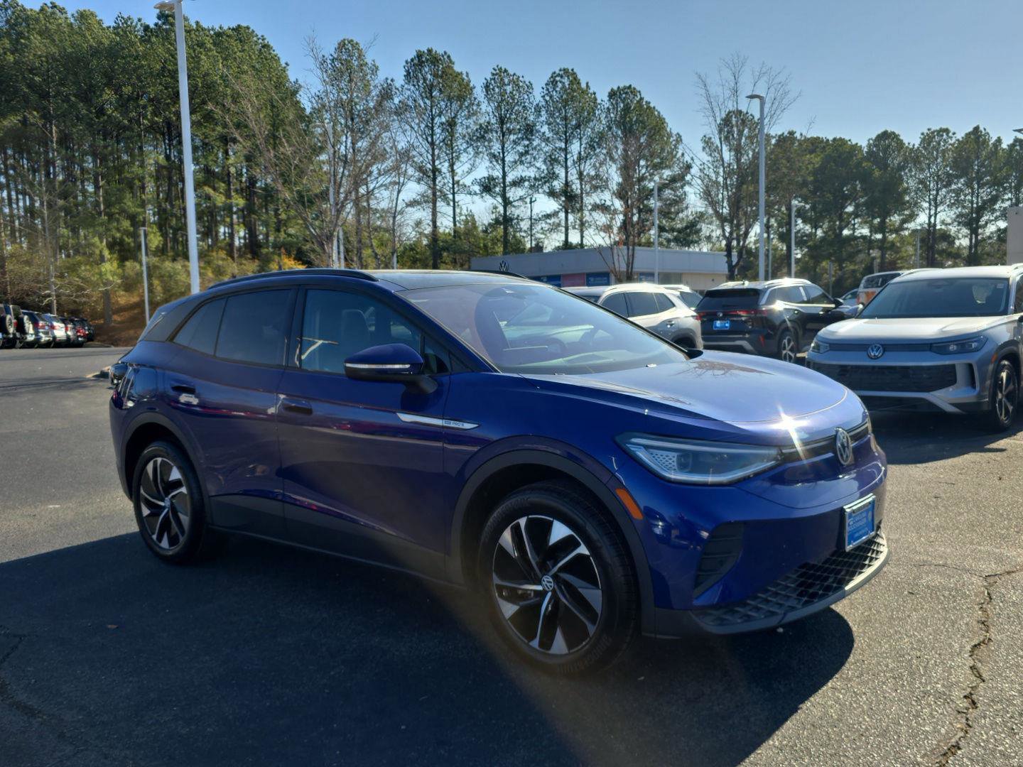 Certified 2022 Volkswagen ID.4 Pro S