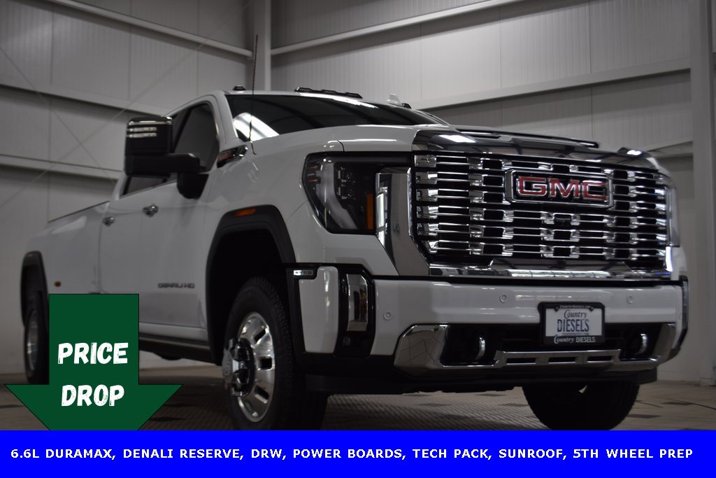 Used 2024 GMC Sierra 3500 Denali w/ Denali Reserve Package