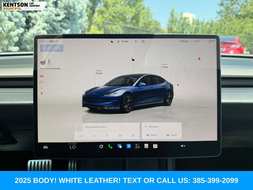 Used 2024 Tesla Model 3 Performance AWD/4WD image 21