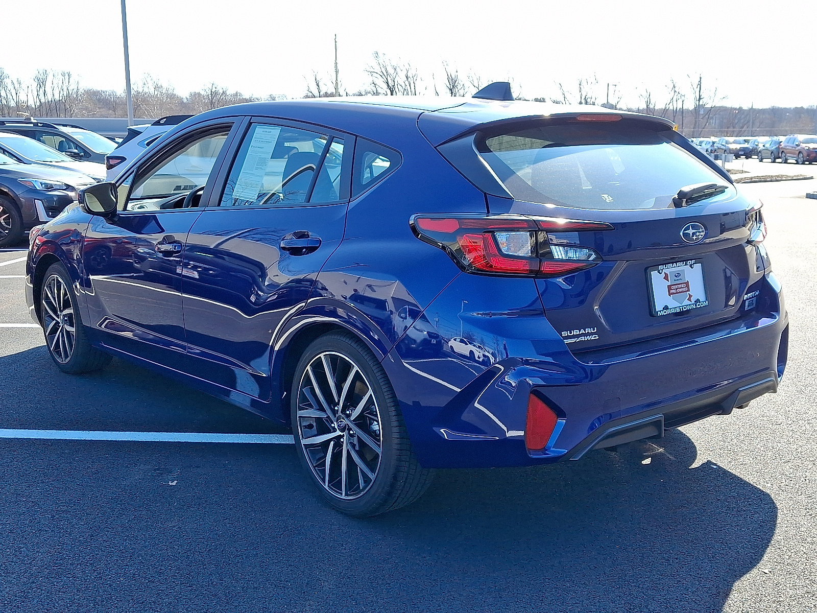 Certified 2025 Subaru Impreza 2.0i Sport image 4