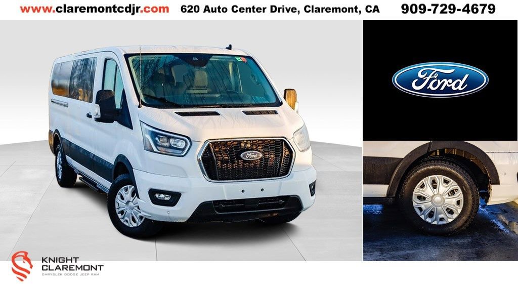 Used 2023 Ford Transit 350 XLT