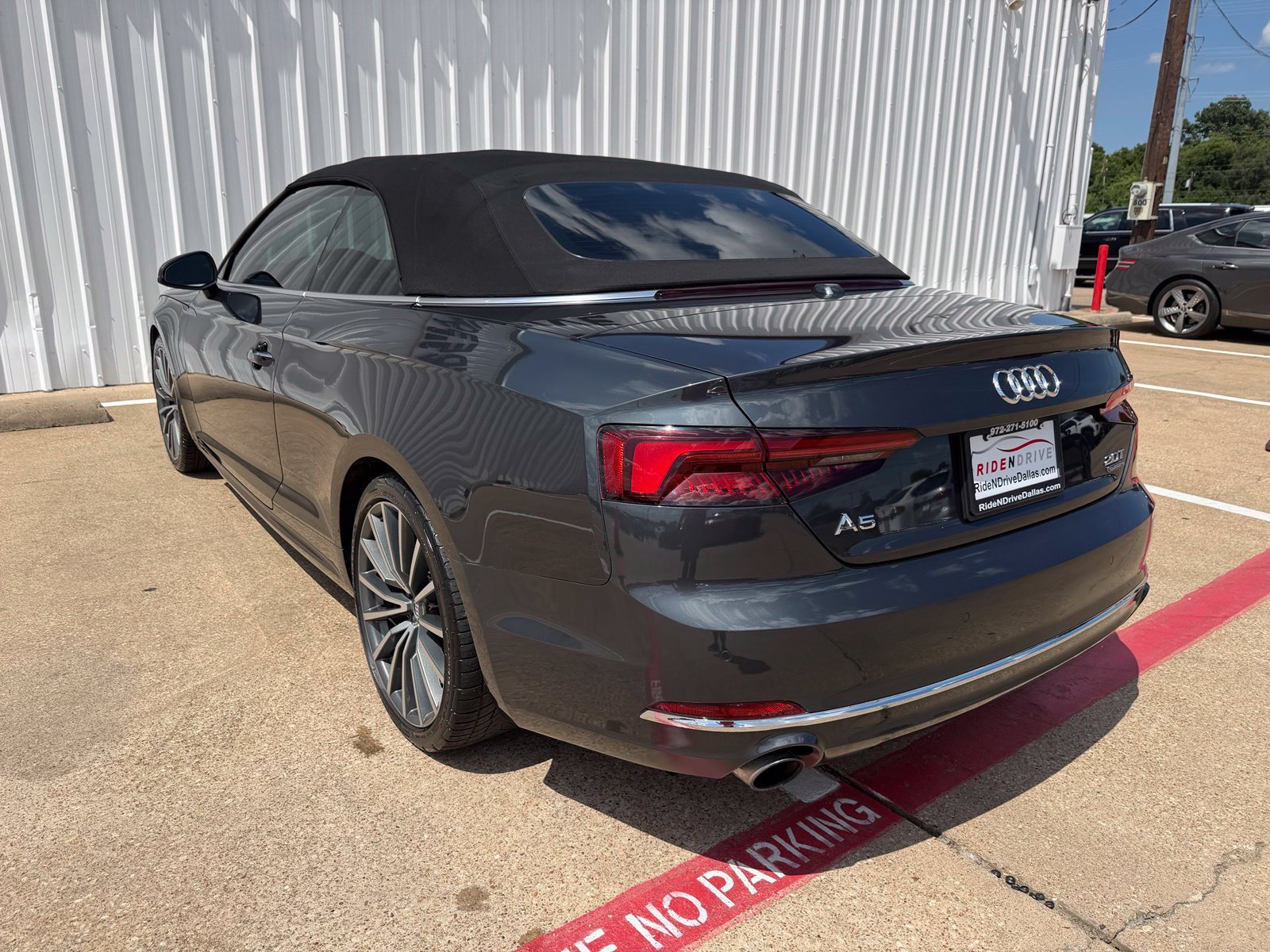 Used 2018 Audi A5 2.0T Prestige w/ Luxury Package AWD/4WD image 4
