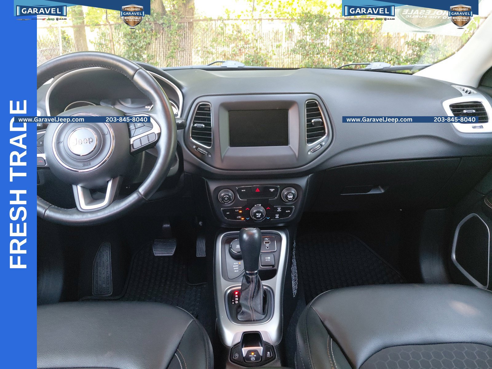 Used 2019 Jeep Compass Latitude w/ Popular Equipment Group AWD/4WD image 3