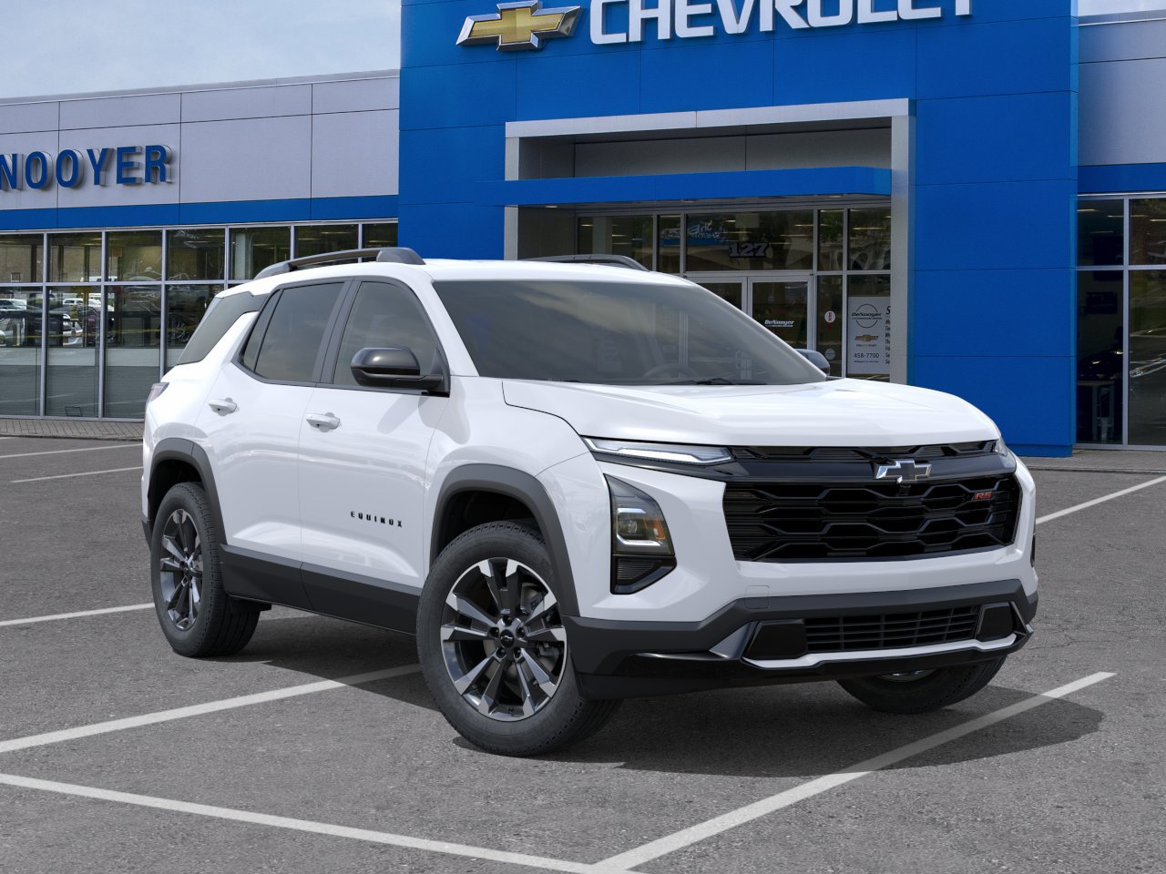 New 2027 Chevrolet Equinox RS AWD/4WD image 31