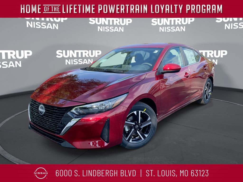 New 2025 Nissan Sentra SV w/ All-Weather Package