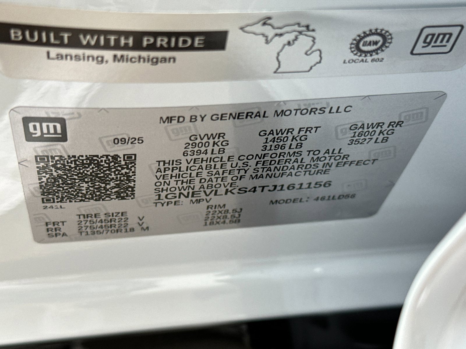 New 2026 Chevrolet Traverse RS w/ LPO, Floor Liner Package image 37