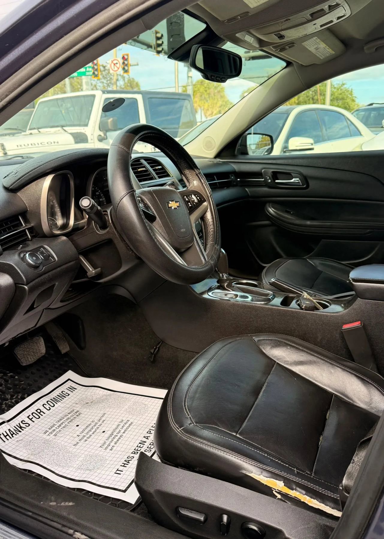 Used 2014 Chevrolet Malibu LTZ FWD image 9