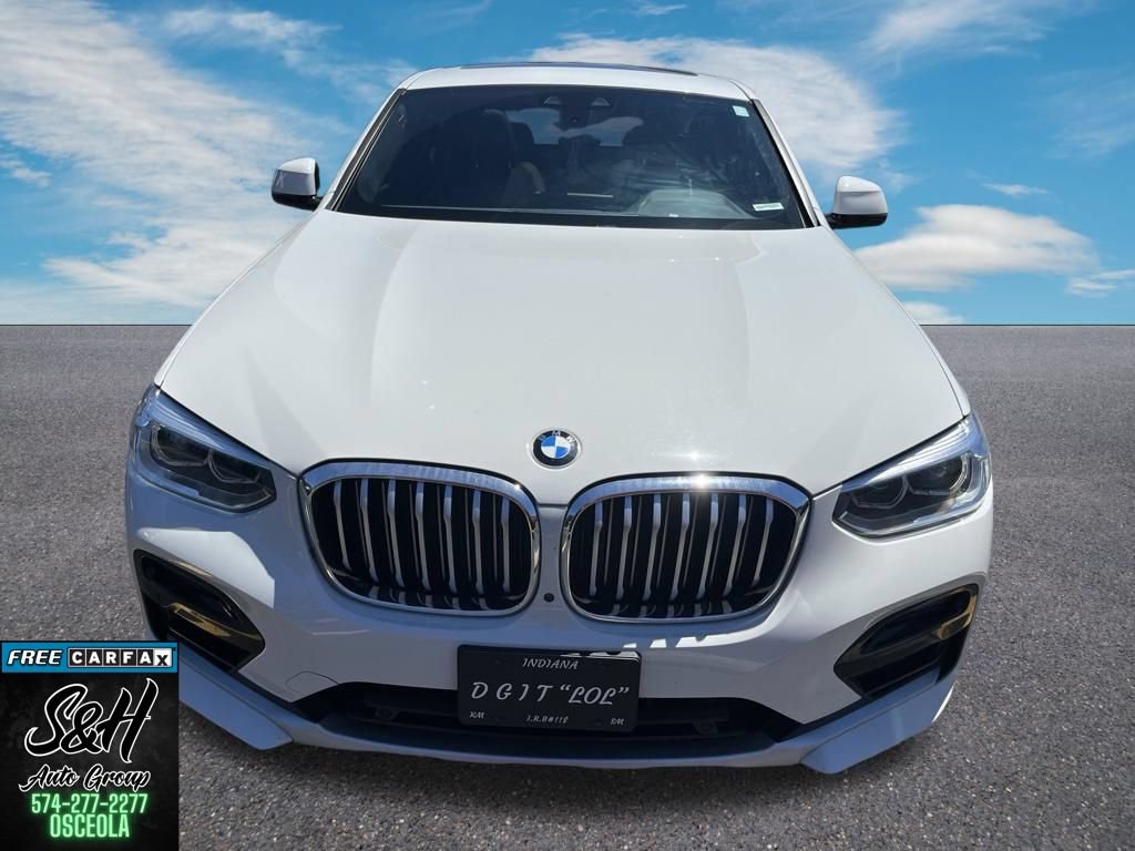 Used 2021 BMW X4 xDrive30i w/ Convenience Package AWD/4WD image 3