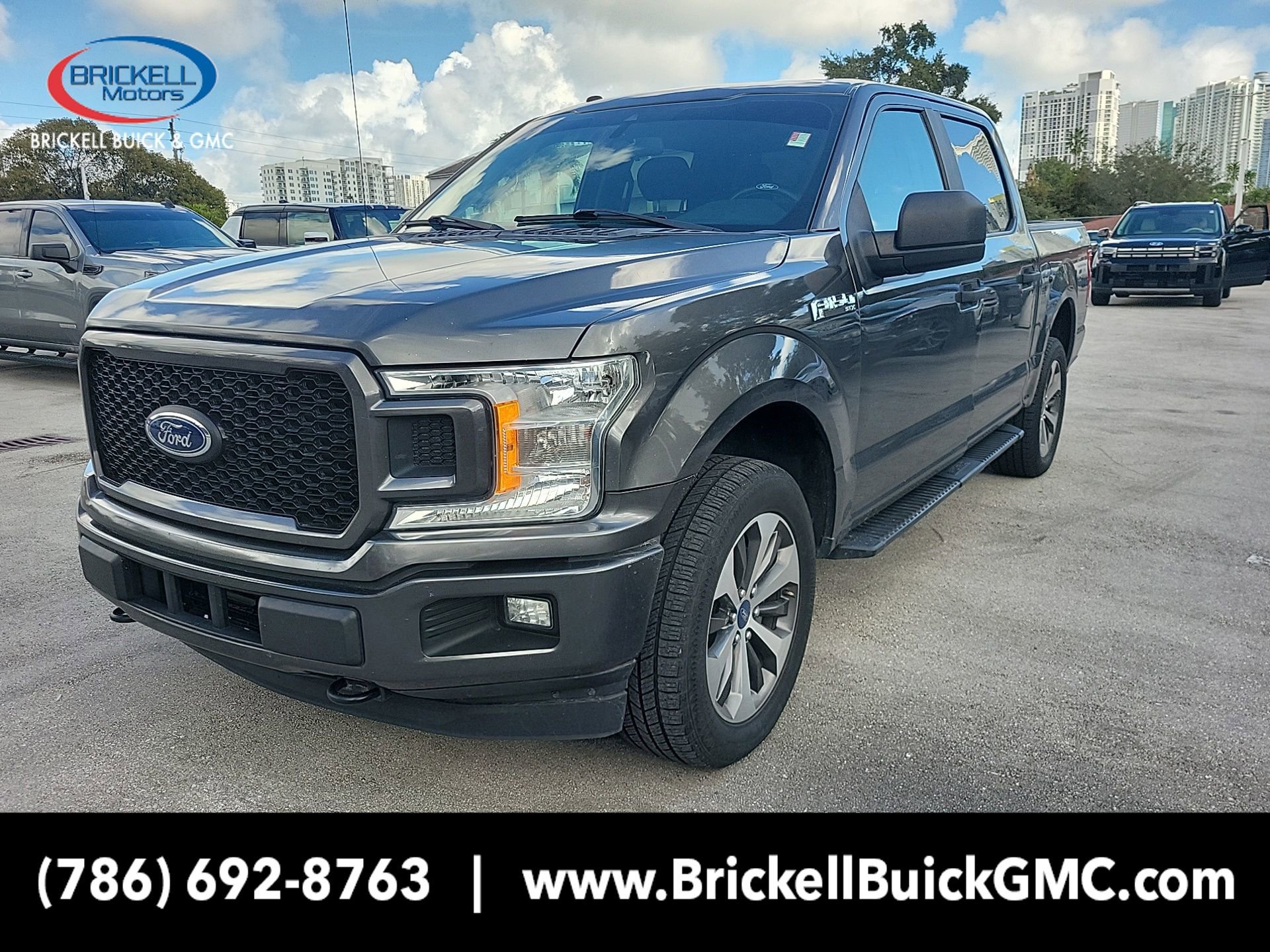 Used 2019 Ford F150 XL w/ Equipment Group 101A Mid