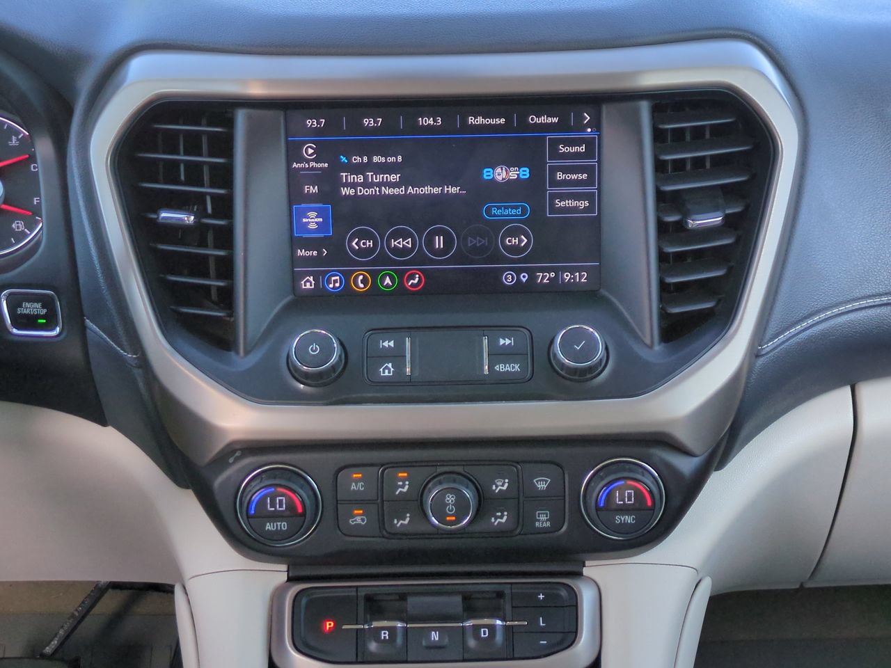 Certified 2021 GMC Acadia Denali w/ Denali Technology Package FWD image 19