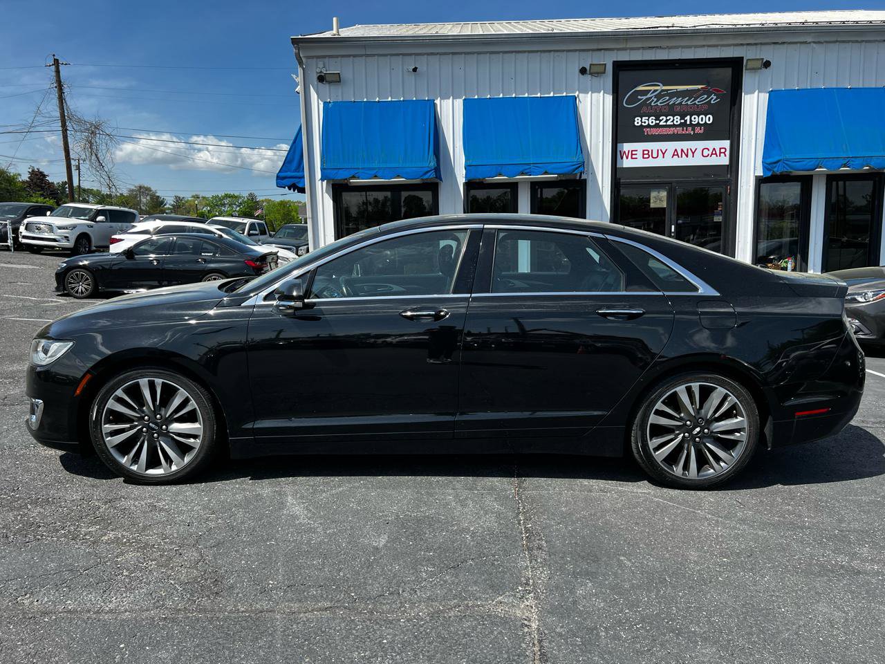 Used 2018 Lincoln MKZ Select w/ Select Plus Package AWD/4WD image 8