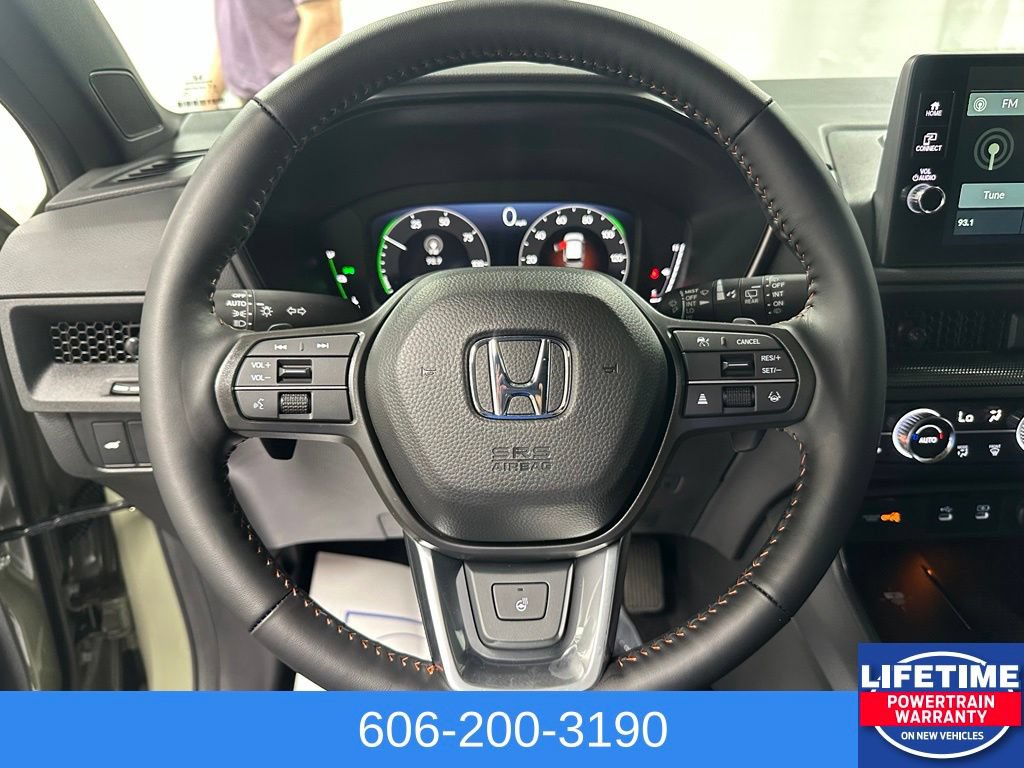 New 2026 Honda CR-V TrailSport image 25