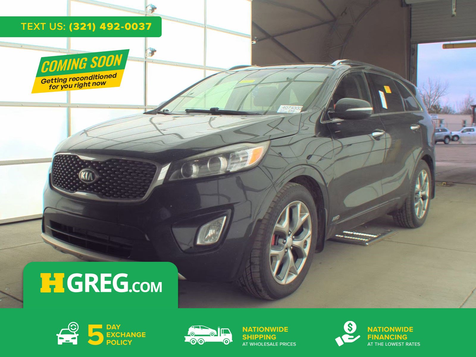 Used 2017 Kia Sorento SX video 1