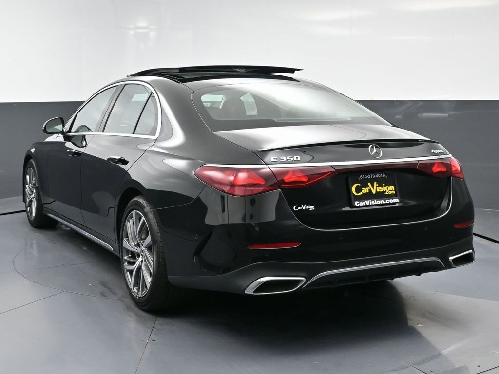 Used 2024 Mercedes-Benz E 350 4MATIC Sedan image 9