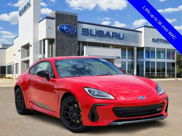 New 2026 Subaru BRZ tS RWD image 1