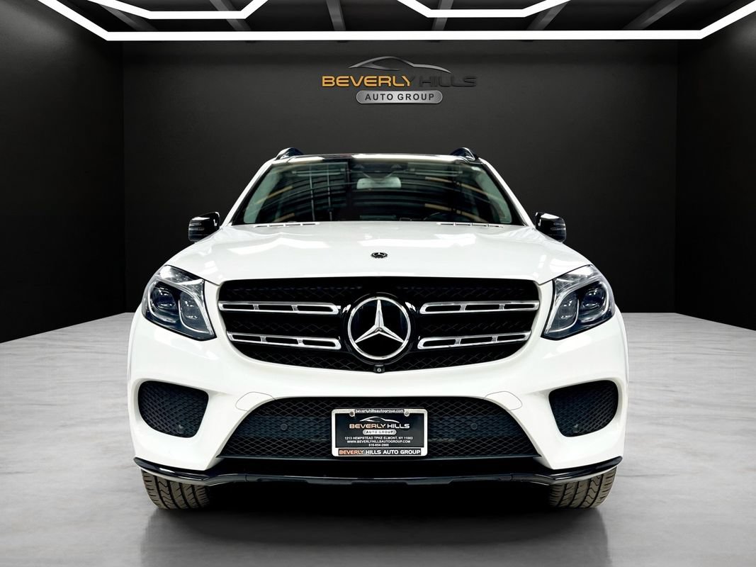 Used 2018 Mercedes-Benz GLS 550 4MATIC w/ Driver Assistance Package image 7