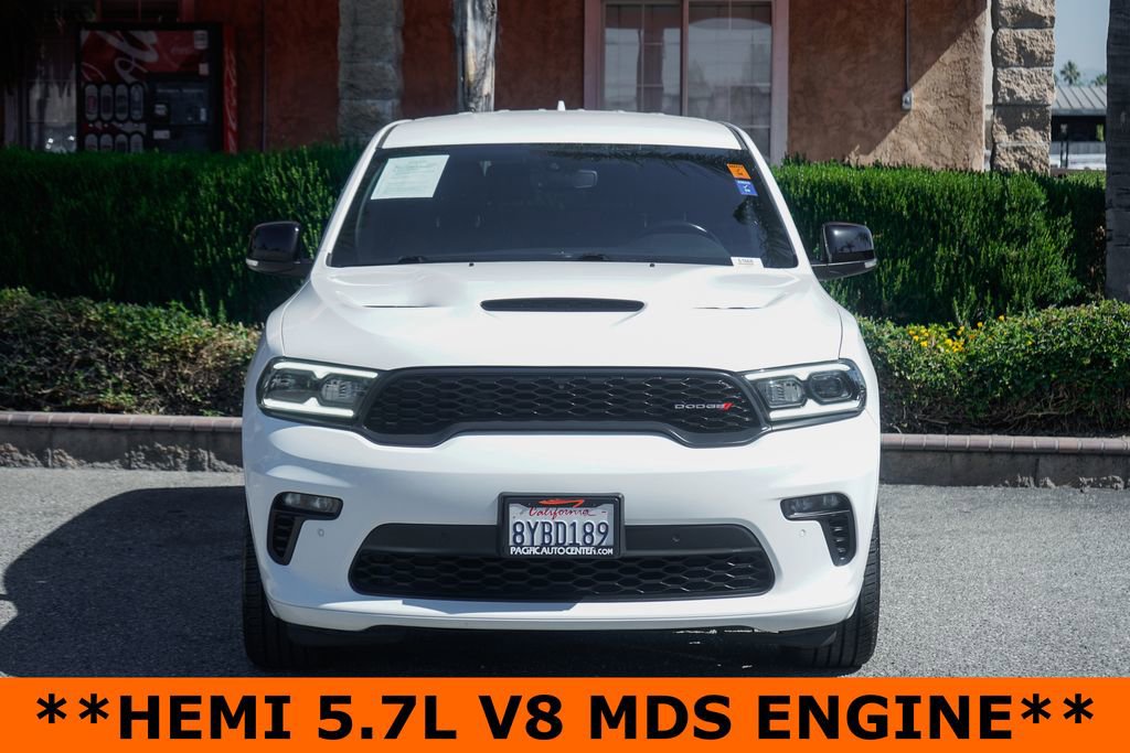 Used 2021 Dodge Durango R/T w/ Blacktop Package RWD image 3