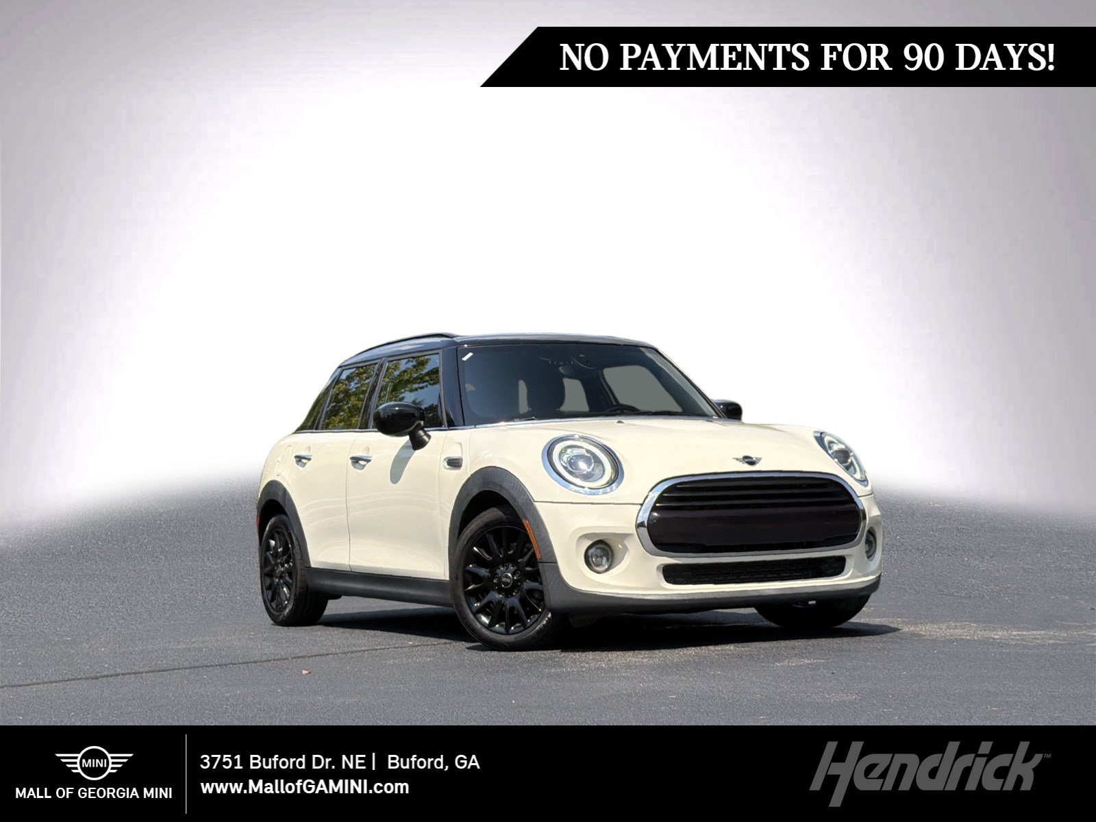 Used 2021 MINI Cooper 4-Door Hardtop w/ 6.5" Touchscreen Package
