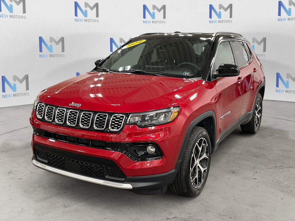 Used 2024 Jeep Compass Limited