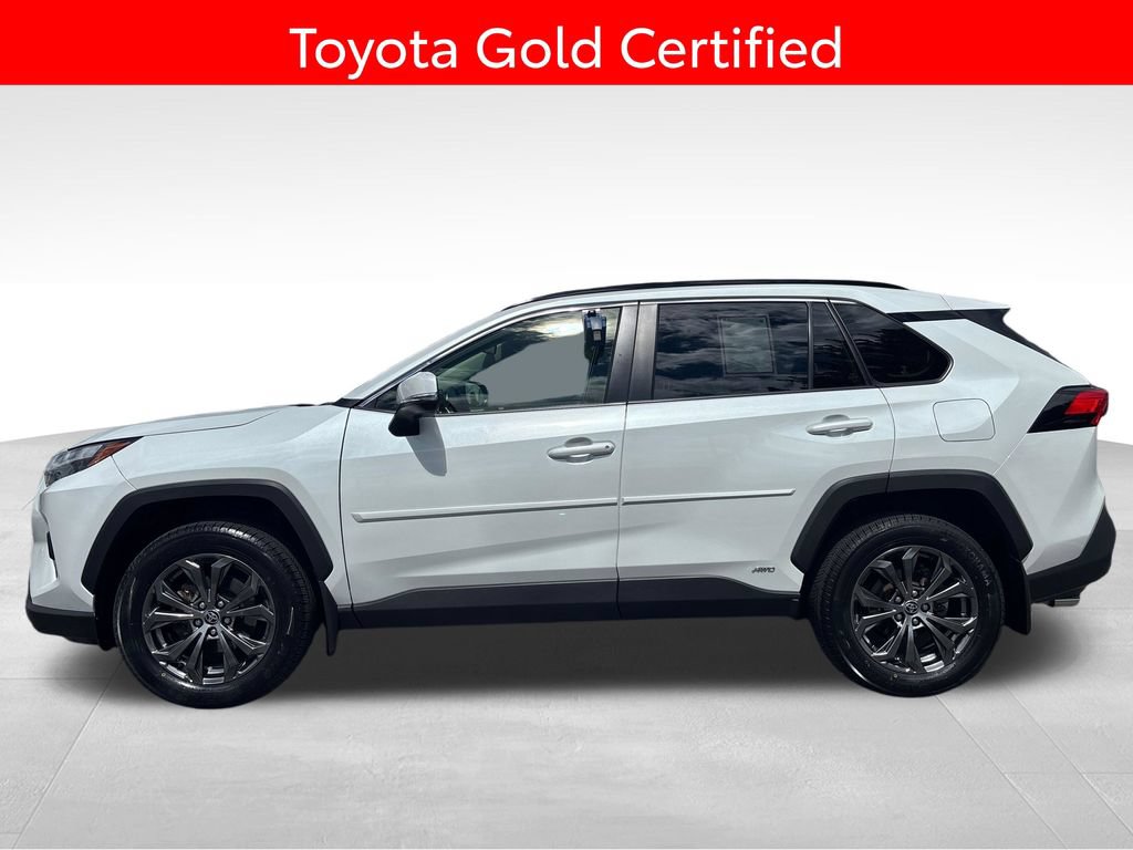 Certified 2023 Toyota RAV4 XLE Premium AWD/4WD image 2