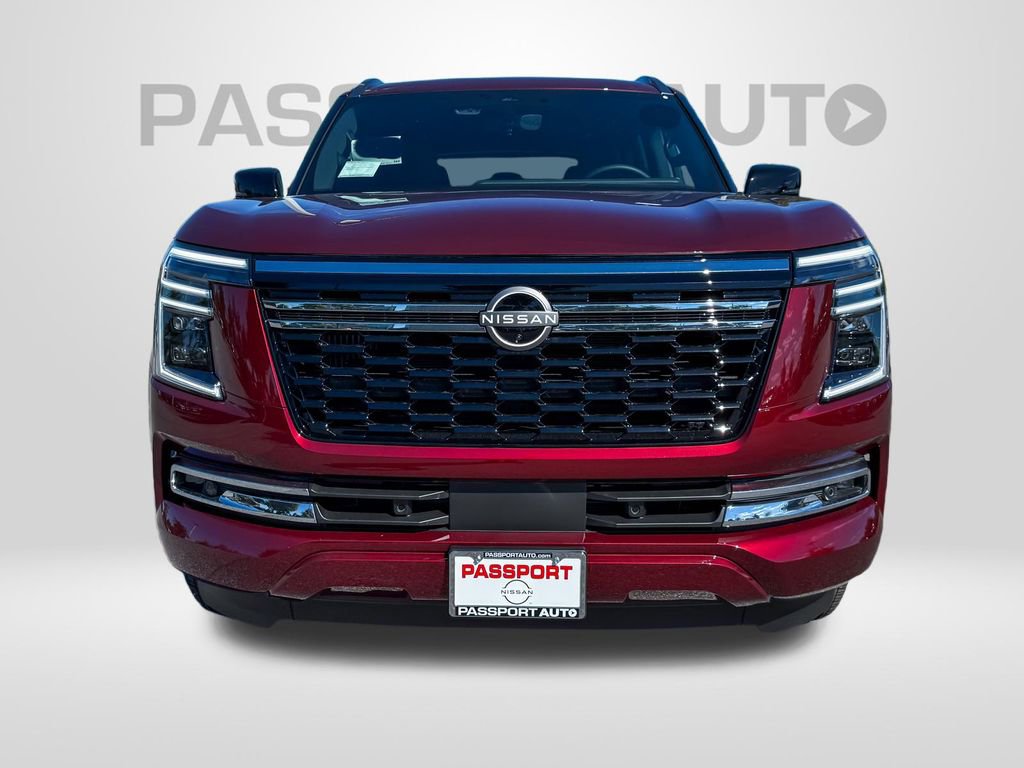 New 2026 Nissan Armada Platinum image 2