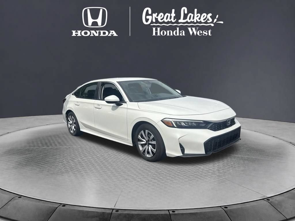 Used 2025 Honda Civic LX image 5