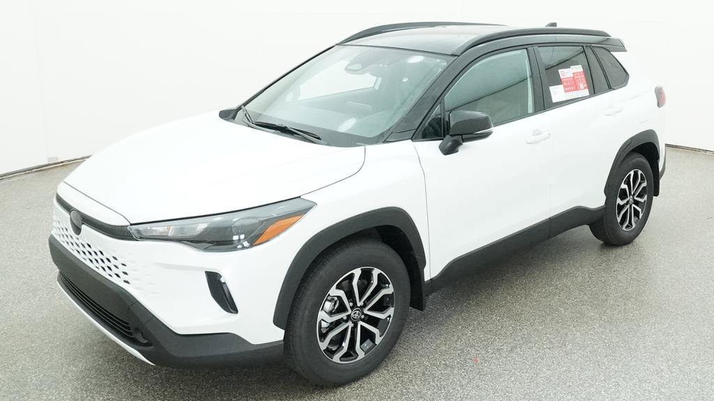 New 2026 Toyota Corolla Cross AWD Hybrid image 1