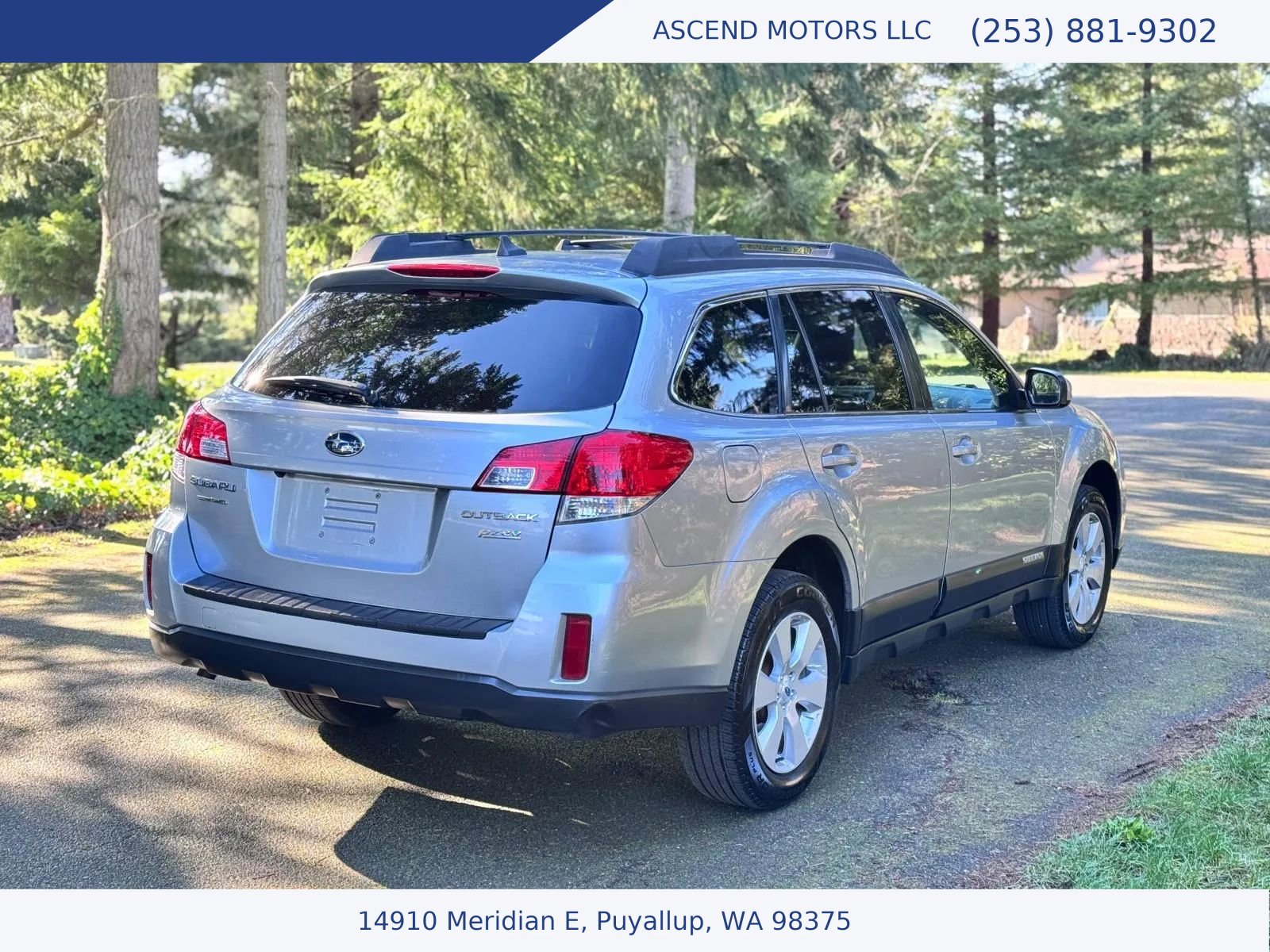 Used 2012 Subaru Outback 2.5i Limited image 5