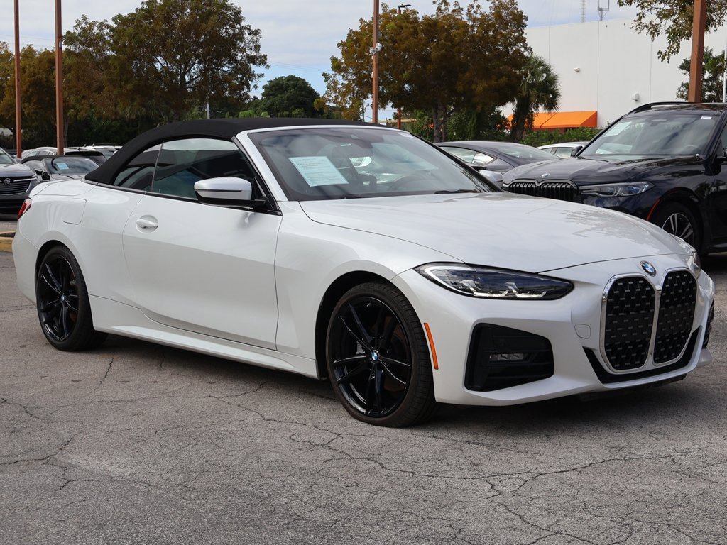 Used 2023 BMW 430i xDrive Convertible w/ M Sport Package image 50