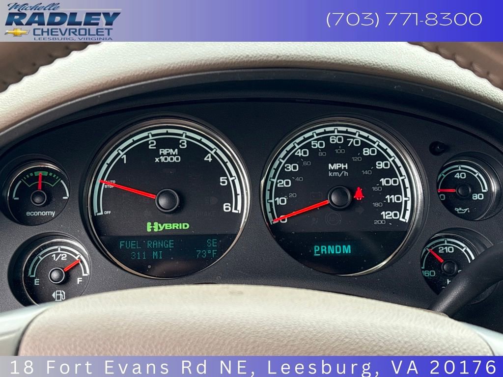 Used 2013 Chevrolet Tahoe 4WD Hybrid image 17