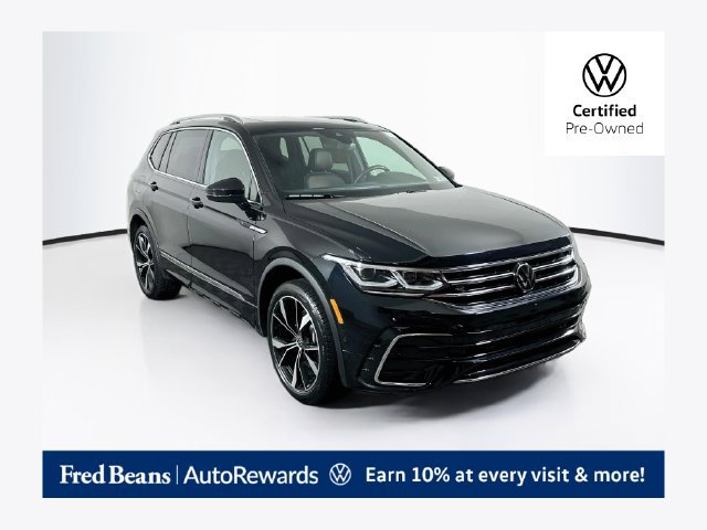 Certified 2024 Volkswagen Tiguan SEL R-Line AWD/4WD image 1