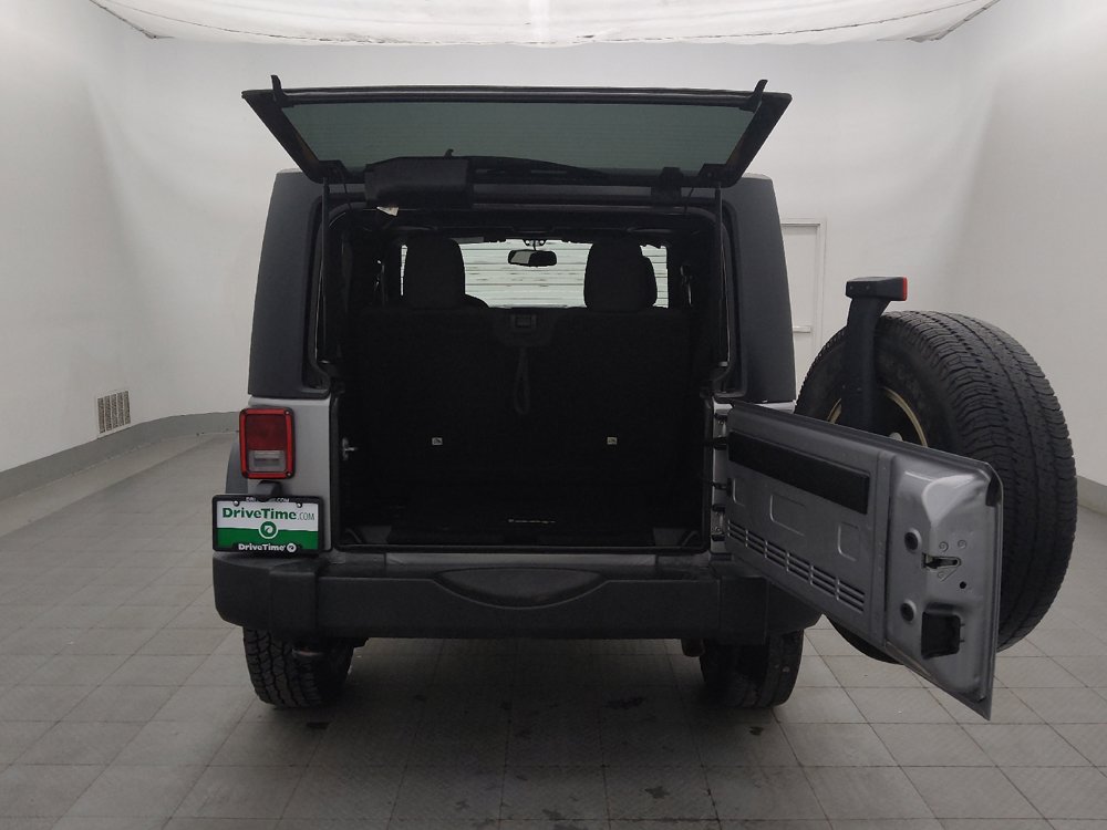 Used 2017 Jeep Wrangler Sport w/ Quick Order Package 24S AWD/4WD image 29