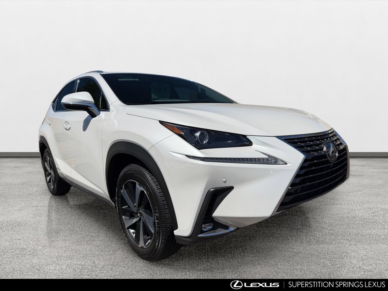Certified 2021 Lexus NX 300h AWD w/ Premium Package image 2