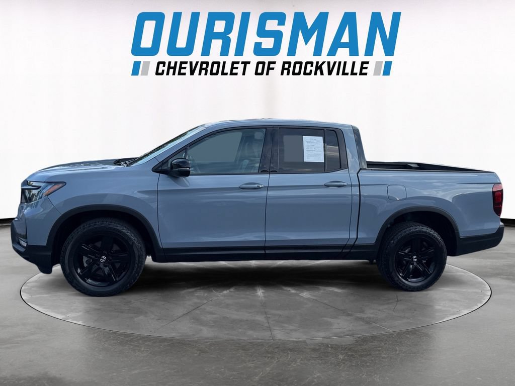 Used 2023 Honda Ridgeline Black Edition image 3