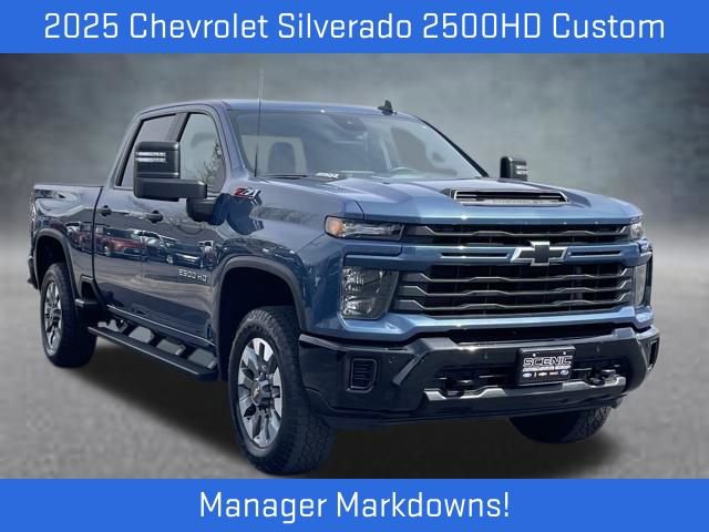 Used 2025 Chevrolet Silverado 2500 Custom w/ Custom Value Package AWD/4WD image 1