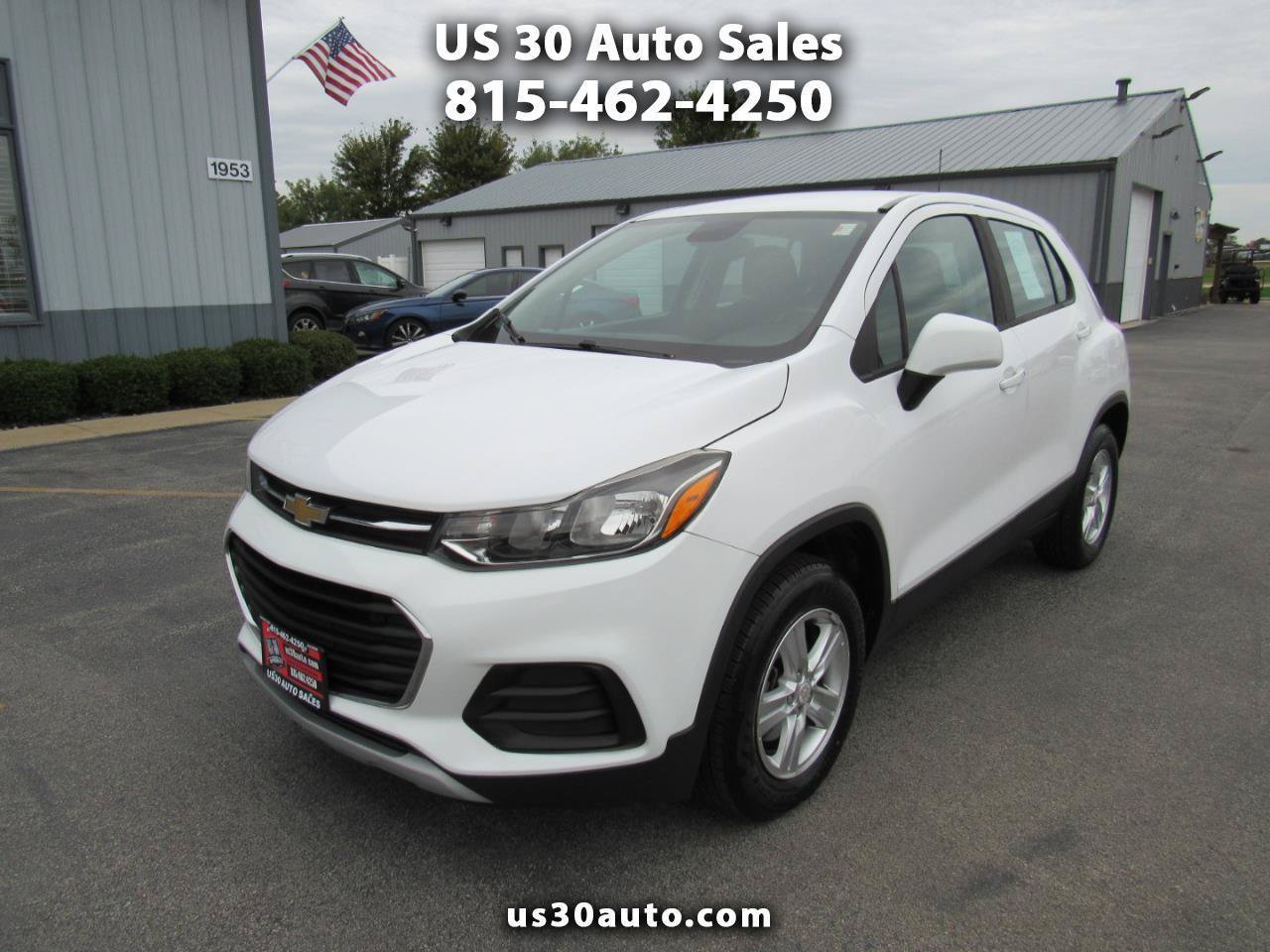 Used 2018 Chevrolet Trax LS