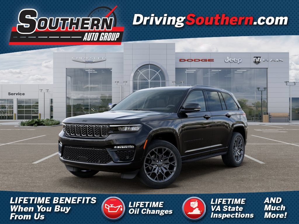 New 2025 Jeep Grand Cherokee Summit AWD/4WD image 1