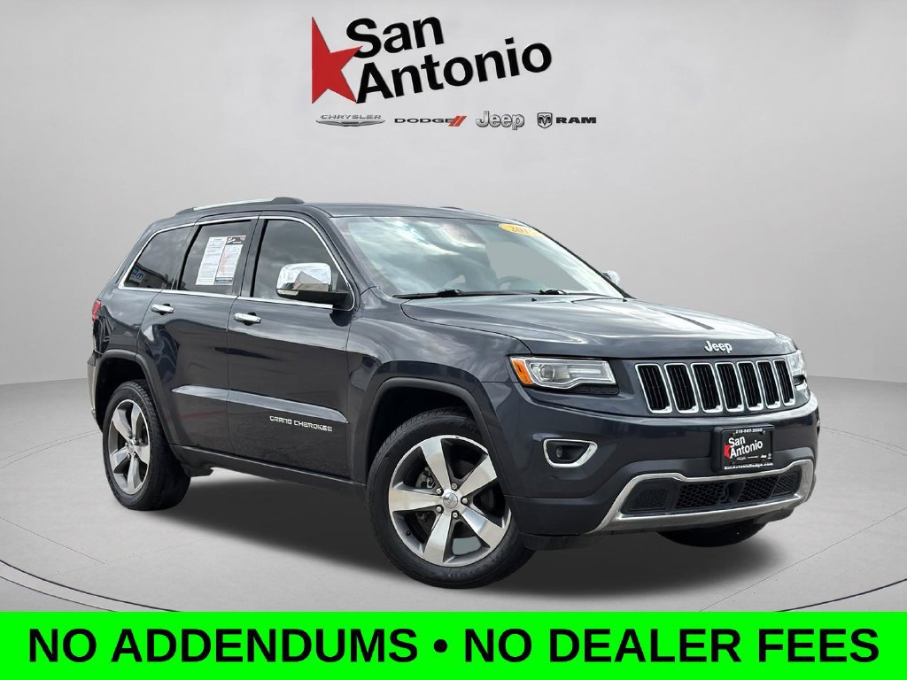 Used 2015 Jeep Grand Cherokee Limited w/ Luxury Group II AWD/4WD image 1
