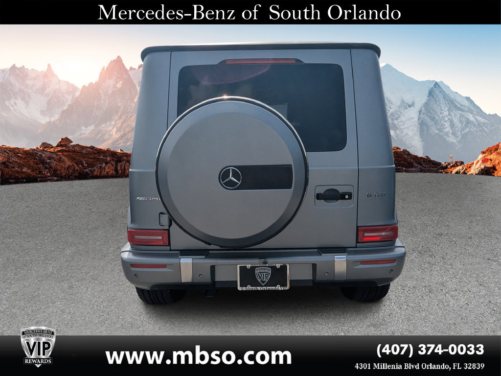Certified 2025 Mercedes-Benz G 63 AMG 4MATIC image 19