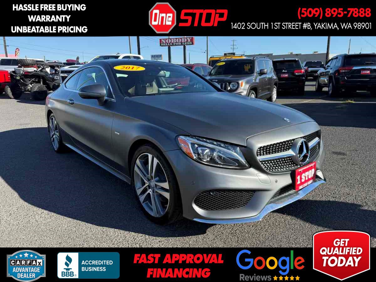 Used 2017 Mercedes-Benz C 300 4MATIC Coupe