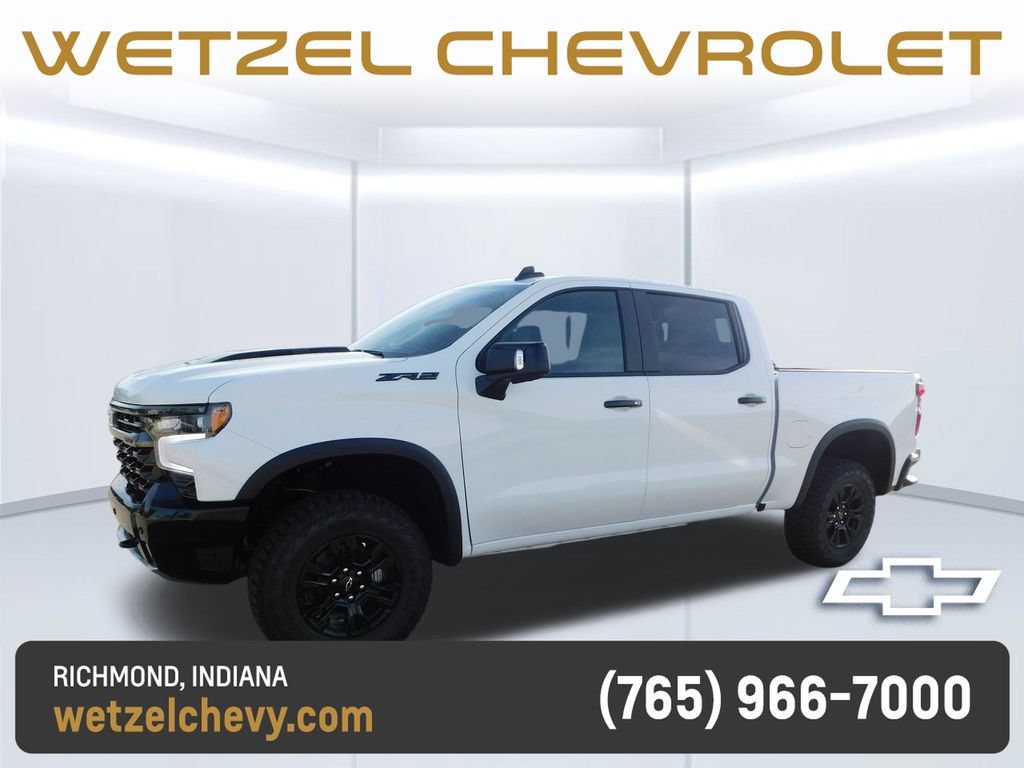 New 2026 Chevrolet Silverado 1500 ZR2 w/ Dark Appearance Package AWD/4WD image 13